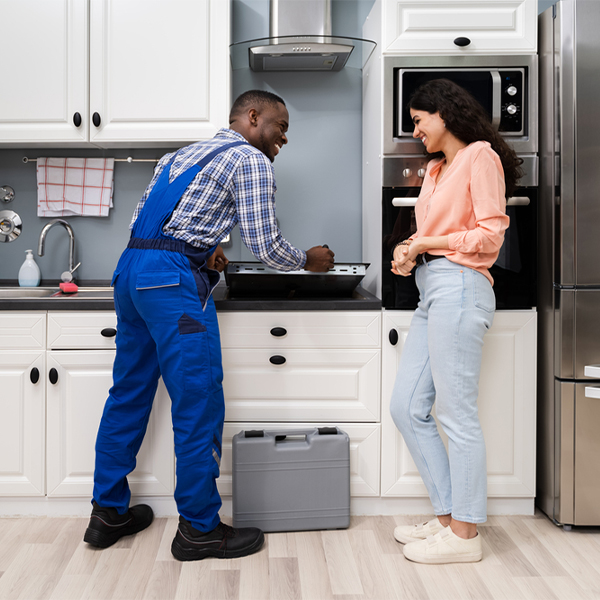 can you provide an estimate for cooktop repair before beginning any work in Tell City